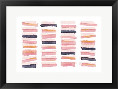 Framed Slats Print