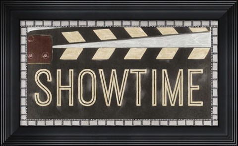 Framed Showtime Print