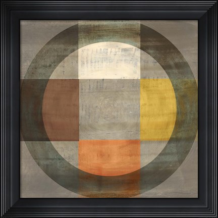 Framed Helios I Print