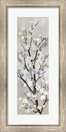 Framed Blossom I Print