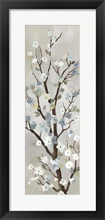 Framed Blossom I Print
