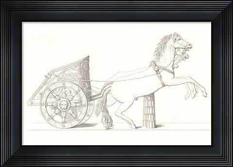 Framed Chariot Vol. IV Print