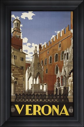 Framed Verona Print