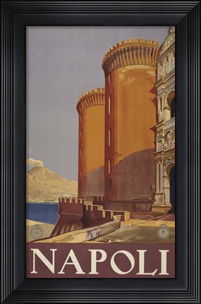 Framed Napoli Print