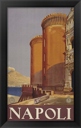 Framed Napoli Print