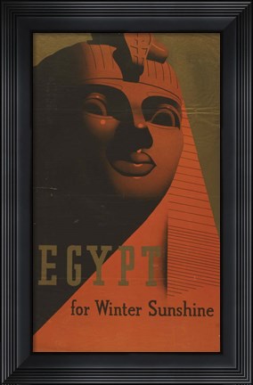 Framed Egypt Print