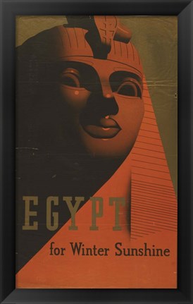 Framed Egypt Print