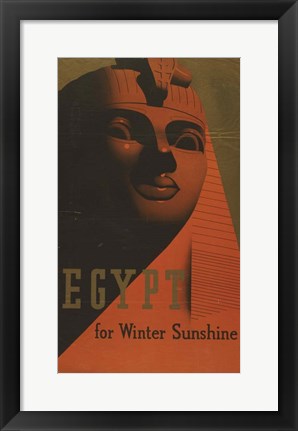Framed Egypt Print