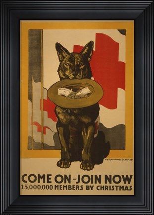 Framed Join Now Print
