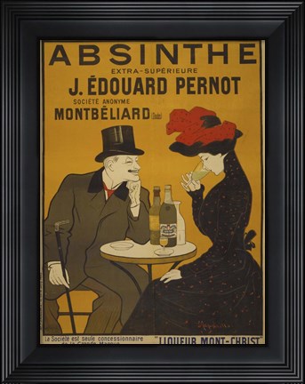 Framed Absinthe Print