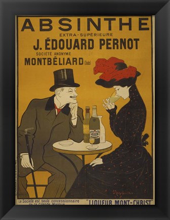 Framed Absinthe Print