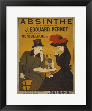 Framed Absinthe Print