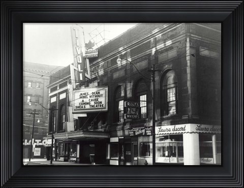 Framed Famous Players Print
