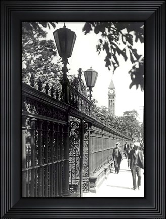 Framed Walking Print