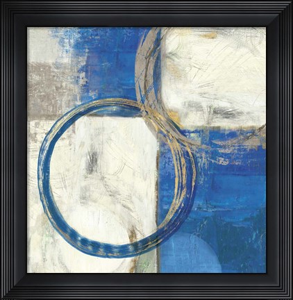 Framed Lingering II Print