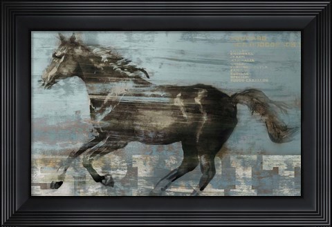 Framed Spirit Print