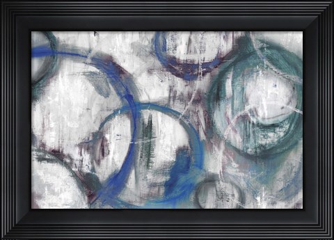 Framed Misty Reflections Print