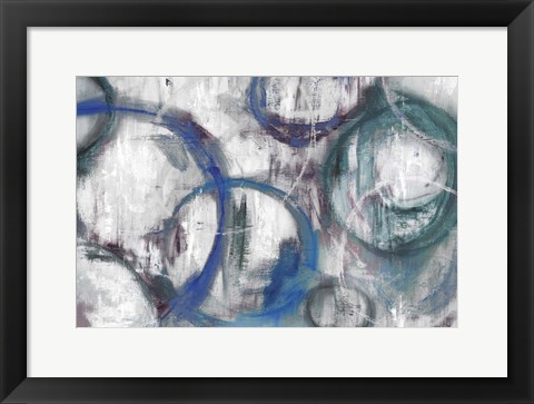 Framed Misty Reflections Print