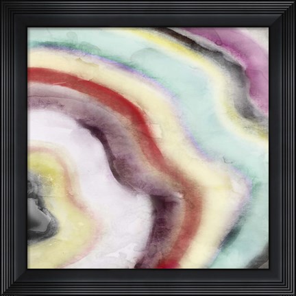 Framed Geode Print