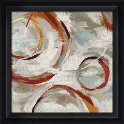 Framed Momentum I Print