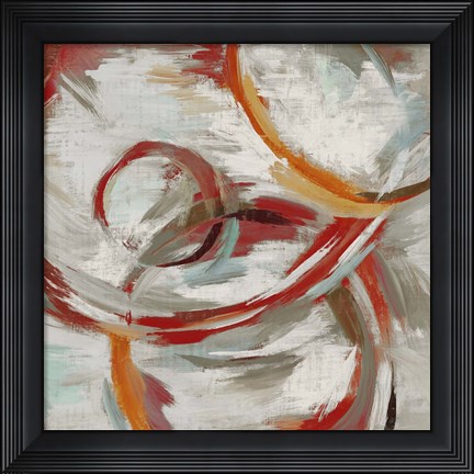 Framed Momentum II Print
