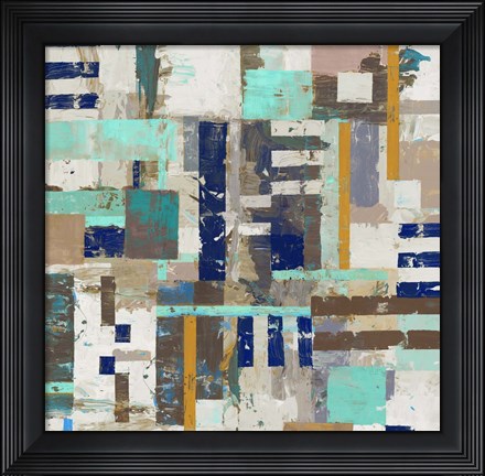 Framed New Take I Print