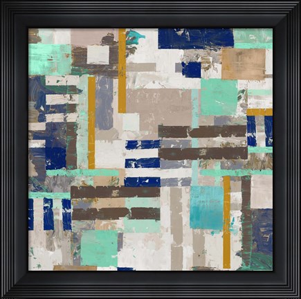 Framed New Take II Print