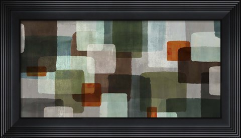 Framed Ekran Print