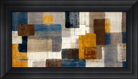 Framed Beginning I Print