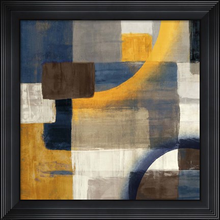 Framed Beginning II Print