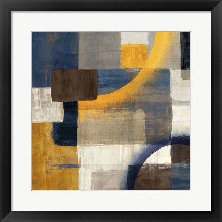 Framed Beginning II Print