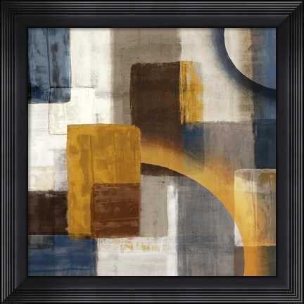 Framed Beginning III Print