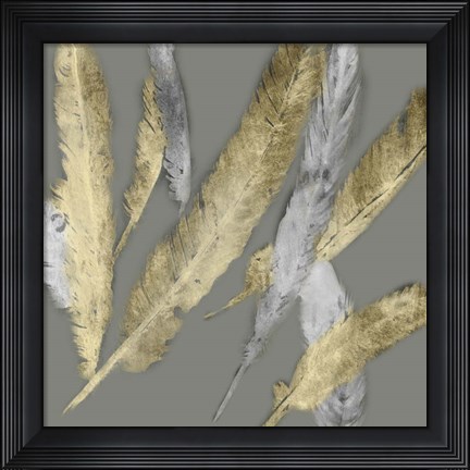 Framed Icarus I Print