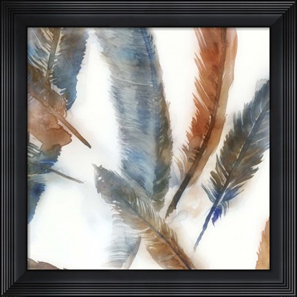 Framed Past and Present II Print