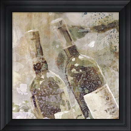 Framed Wedding Wine II Print
