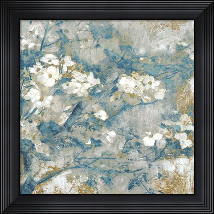 Framed Golden Dogwood II Print