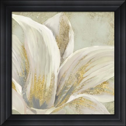 Framed Fresh Bloom I Print