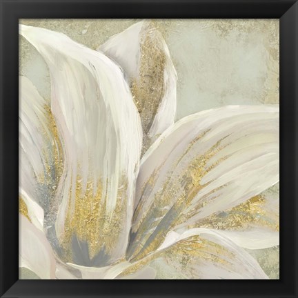 Framed Fresh Bloom I Print