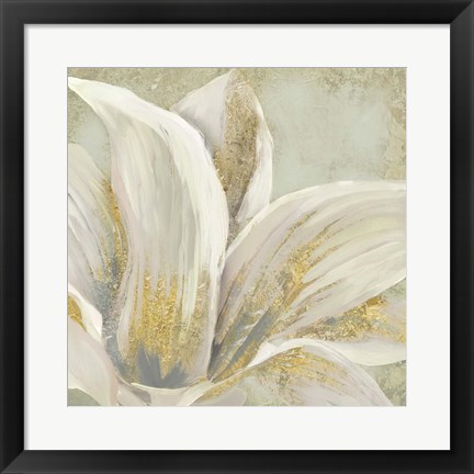 Framed Fresh Bloom I Print