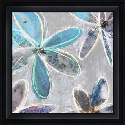 Framed Allissa II Print
