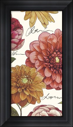 Framed Tropical Bright II Print