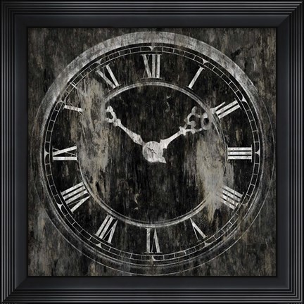 Framed Test of Time II Print