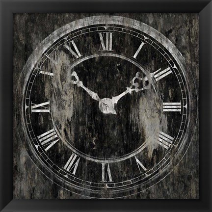 Framed Test of Time II Print
