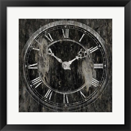 Framed Test of Time II Print