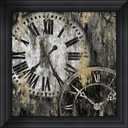 Framed Clockwork I Print