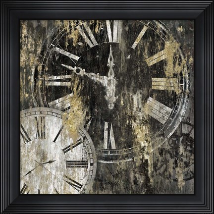 Framed Clockwork II Print