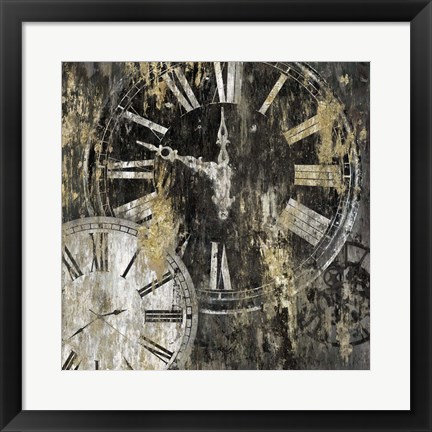 Framed Clockwork II Print