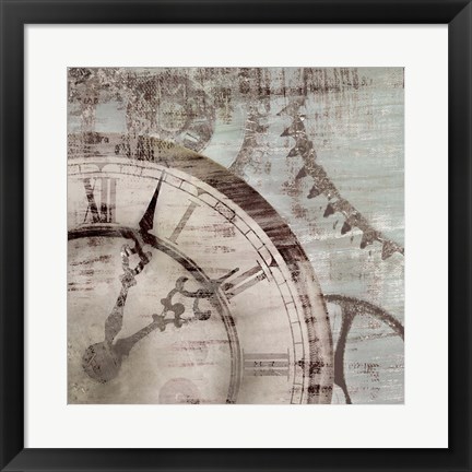 Framed Tick Tock II Print