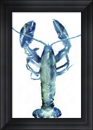 Framed Lobster Print