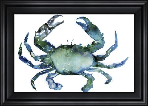Framed Crab Print